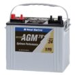 WEST MARINE Group 24 Dual-Purpose AGM Battery, 79 Amp Hours