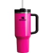 Stanley 40 oz. Quencher H2.0 FlowState Tumbler - Electric Pink