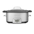 Cuisinart MSC-800 7-Quart 4-in-1 Cook Central Multicooker, Stainless Steel/Black