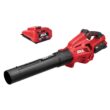 SKIL PWR CORE 40 Brushless 40V 530 CFM Cordless Leaf Blower Kit, Includes 2.5Ah Battery and Auto PWR Jump Charger- BL4713C-11