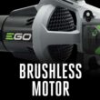 EGO Power+ LB5302 3-Speed Turbo 56-Volt 530 CFM Cordless Leaf Blower 2.5Ah Battery and Charger Included EGO Power+ LB5302 3-Speed Turbo 56-Volt 530 CFM Cordless Leaf Blower 2.5Ah Battery and Charger Included