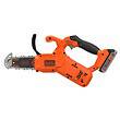 BLACK+DECKER 20V MAX Pruning Chainsaw Kit, Battery and Charger Included (BCCS320C1)
