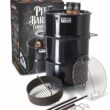Pit Barrel Cooker Classic Package - 18.5 Inch Drum Smoker | Porcelain Coated Steel BBQ Grill