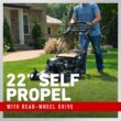 Toro Recycler Max 163-cc 22-in Gas Self-propelled Lawn Mower with Briggs and Stratton Engine