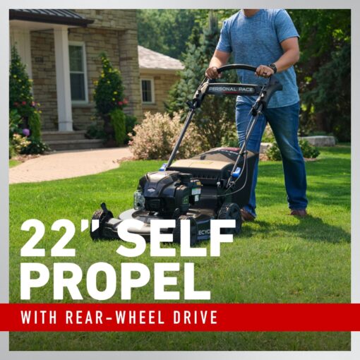Toro Recycler Max 163-cc 22-in Gas Self-propelled Lawn Mower with Briggs and Stratton Engine