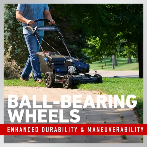 Toro Recycler Max 163-cc 22-in Gas Self-propelled Lawn Mower with Briggs and Stratton Engine