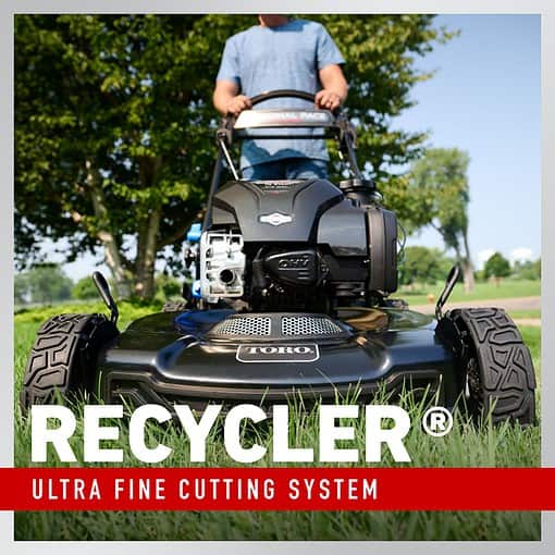Toro Recycler Max 163-cc 22-in Gas Self-propelled Lawn Mower with Briggs and Stratton Engine