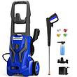 ZHUOLIN 4200 PSI 2.8 GPM Pressure Washer Powered - Electric Power Washer for Cars Washing with 25FT Pressure Hose, Blue