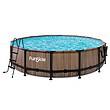 Funsicle 14 Foot x 42 Inch Oasis Designer Outdoor Round Above Ground Swimming Pool