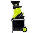 Earthwise GS70015 15-Amp Garden Corded Electric Chipper, Collection Bin