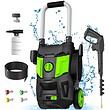 DECOKTOOL 4200 PSI Electric Pressure Washer (2.8 GPM) | Car, Patio & Garden Cleaner