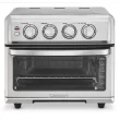 Cuisinart Silver Airfryer Toaster Oven With Grill