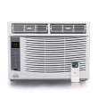 BLACK+DECKER 6000 BTU Window Air Conditioner Unit, AC Cools Up to 250 Square Feet, White
