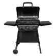 Charbroil American Gourmet 360 Classic Series 3-Burner Compact Propane Gas Grill Charbroil American Gourmet 360 Classic Series 3-Burner Compact Propane Gas Grill