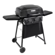 Charbroil American Gourmet 360 Classic Series 3-Burner Compact Propane Gas Grill