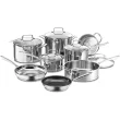 Cuisinart Professional Series 13 Piece Stainless Steel Cookware Set