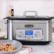 De'Longhi Livenza Multi-Cooker, Stainless Steel - 6 qt - Crock Pot Slow Cooker De'Longhi Livenza Multi-Cooker, Stainless Steel - 6 qt - Crock Pot Slow Cooker