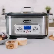 De'Longhi Livenza Multi-Cooker, Stainless Steel - 6 qt - Crock Pot Slow Cooker De'Longhi Livenza Multi-Cooker, Stainless Steel - 6 qt - Crock Pot Slow Cooker