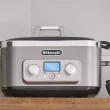 De'Longhi Livenza Multi-Cooker, Stainless Steel - 6 qt - Crock Pot Slow Cooker De'Longhi Livenza Multi-Cooker, Stainless Steel - 6 qt - Crock Pot Slow Cooker
