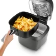 De'Longhi Rapid Crisp Air Fryer, 5-Quart, 1700-Watt XL, Black