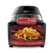 De'Longhi Rapid Crisp Air Fryer, 5-Quart, 1700-Watt XL, Black
