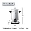 Hamilton Beach Commercial 60 Cup Stainless Steel Coffee Urn
