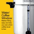 Hamilton Beach Commercial 60 Cup Stainless Steel Coffee Urn
