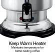 Hamilton Beach Commercial 60 Cup Stainless Steel Coffee Urn