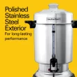 Hamilton Beach Commercial 60 Cup Stainless Steel Coffee Urn