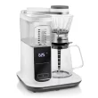 Hamilton Beach Convenient Craft Automatic or Manual Pour-Over Coffee Maker 8 Cups White