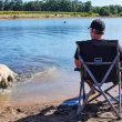 YETI Trailhead Camp Chair - Navy