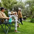 YETI Trailhead Camp Chair - Navy