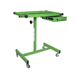 K Tool International 75108 Adjustable Tear Down Work Table with Drawer for Garages, Repair Shops, Green
