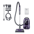 Kenmore 600 Series Friendly Lightweight Bagged Canister Vacuum with Pet PowerMate, 4 Cleaning Tools, Purple