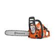Husqvarna 120 Gas Powered Chainsaw, 38-cc 1.8-HP, 2-Cycle X-Torq Engine, 16 Inch Chainsaw with Automatic Oiler