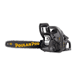 Poulan Pro PR4218, 18 inch Chainsaw, 42cc 2-Cycle Gas Powered Chainsaw, Case Included