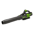 Greenworks 80V (170 MPH / 730 CFM / 75+ Compatible Tools) Cordless Brushless Axial Leaf Blower, Tool Only, 80 Volts