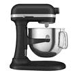 KitchenAid 7 Quart Bowl-Lift Stand Mixer, Cast Iron Black