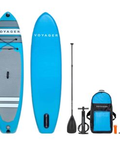 VOYAGER WM-VOY-106 10'6" Voyager Inflatable Stand-Up Paddleboard Package