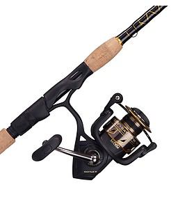 PENN 7' 1518044 Battle III 3000 Spinning Combo