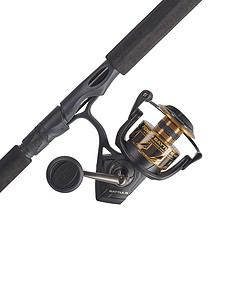 PENN 1518050 6'6" Battle III Jig Spinning Combo 6000