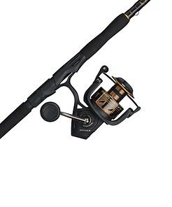 PENN 1518052 7' Battle III Spinning Combo 8000