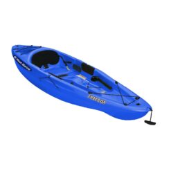 WEST MARINE 51900-NP-WM Retreat 10' Sit On Top Recreational Kayak, Blue