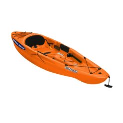 WEST MARINE 51925-NP-WM Retreat 10' Sit On Top Recreational Kayak, Tangerine