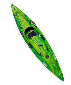 WEST MARINE 51730-NP-WM Angler 12' Sit On Top Kayak, Citrus Swirl