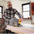 DEWALT 60V MAX* Track Saw Kit with 59-Inch Track, 6-1/2-Inch (DCS520ST1) DEWALT 60V MAX* Track Saw Kit with 59-Inch Track, 6-1/2-Inch (DCS520ST1)