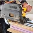 DEWALT 60V MAX* Track Saw Kit with 59-Inch Track, 6-1/2-Inch (DCS520ST1) DEWALT 60V MAX* Track Saw Kit with 59-Inch Track, 6-1/2-Inch (DCS520ST1)