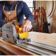 DEWALT 60V MAX* Track Saw Kit with 59-Inch Track, 6-1/2-Inch (DCS520ST1) DEWALT 60V MAX* Track Saw Kit with 59-Inch Track, 6-1/2-Inch (DCS520ST1)