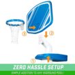 GoSports Splash Hoop Swimming Pool Basketball Game
