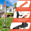 POOSIDE Weed Puller Tool, Gardening Stand-Up Weeder Puller